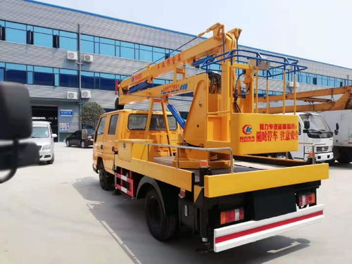 高空作業(yè)車 應急救援領(lǐng)域的高效“救護車”